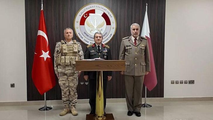 Genelkurmay Başkanı Orgeneral Bayraktaroğlu, Katar’da inceleme ve denetlemelerde bulundu