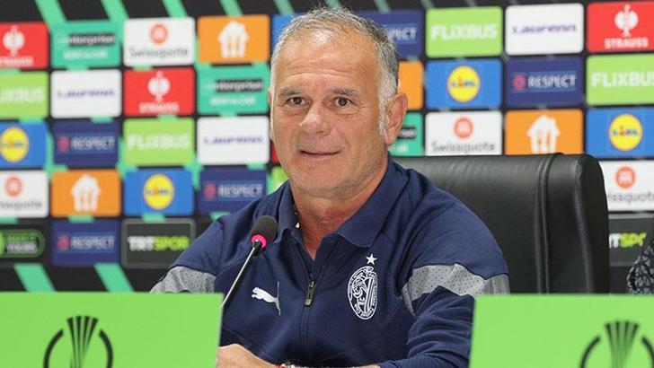 Giacomo Modica: Avrupa'da ilk puanımızı almak istiyoruz