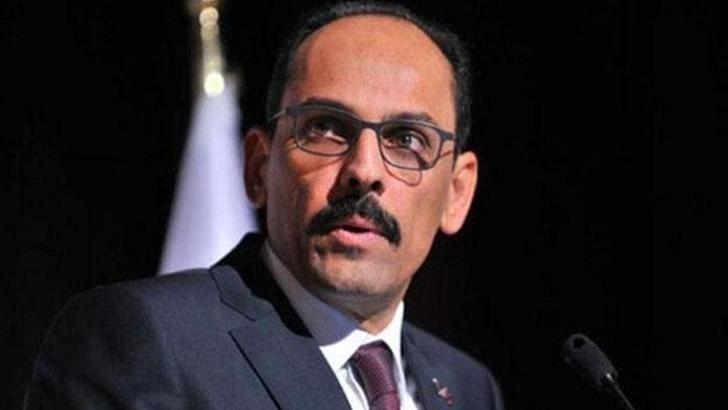 MİT Başkanı Kalın, Hamas heyeti ile bir araya geldi