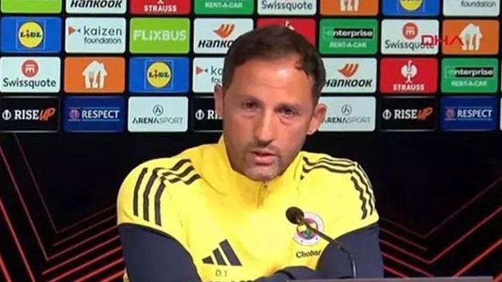 Domenico Tedesco: 3 puanı alabilmek için her şeyi denememiz gerekiyor