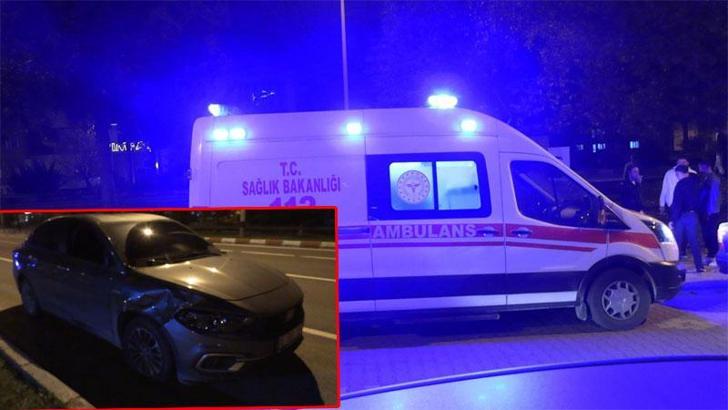 Otomobilin çarptığı yaya hayatını kaybetti