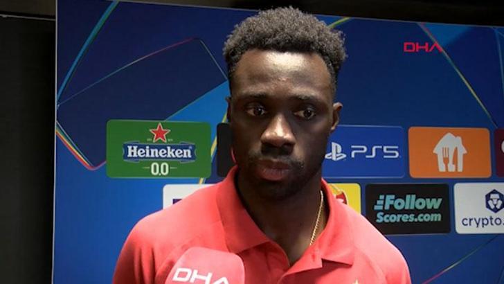 Davinson Sanchez: Şampiyonlar Ligi’ne iyi başlamadığımız halde iyi reaksiyon verdik