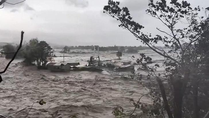 Filipinler'de Kalmaegi Tayfunu'nda hayatını kaybedenlerin sayısı 114'e yükseldi