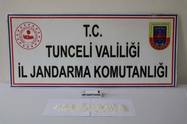 Tunceli’de jandarmadan uyuşturucu operasyonu: 1 tutuklama