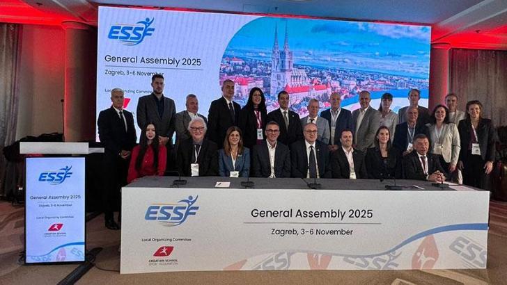 Okul Sporları Daire Başkanı İlhan Demir, ESSF Yönetim Kurulu'na seçildi