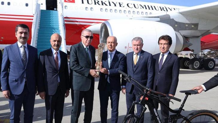 Türkiye Bisiklet Federasyonu’ndan Cumhurbaşkanı Erdoğan’a özel teşekkür