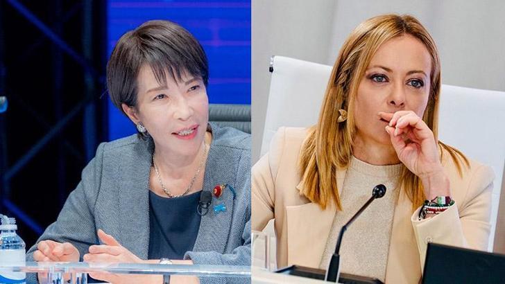 Japonya Başbakanı Sanae ile İtalya Başbakanı Meloni, telefonda görüştü