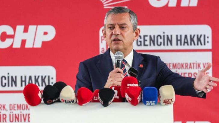 Özgür Özel: Türkiye'nin gençlerinin başka ülkelerde hayal kurması beka sorunudur