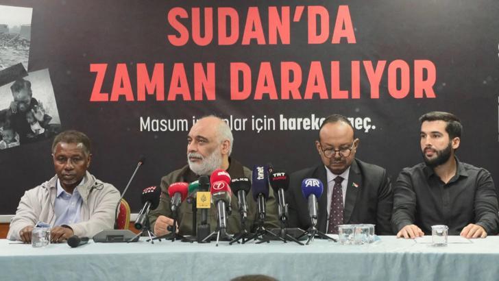 İHH Genel Başkanı Yıldırım: Sudan'a yardımları, Gazze'ye gönderir gibi gönderin