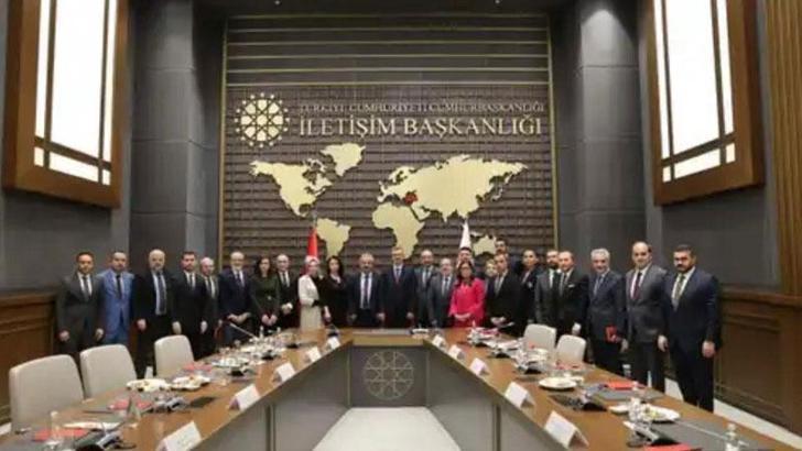 TBF'den İletişim Başkanı Duran'a ziyaret