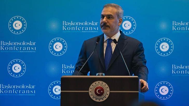 Başkonsoloslar Konferansı başladı