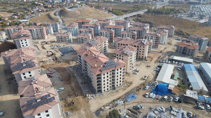 Malatya'da 1017 konut, ocakta hak sahiplerine teslim edilecek
