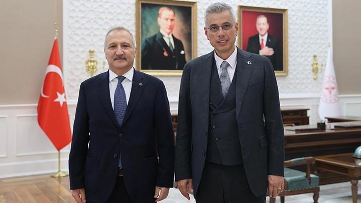 MHP'li Yurdakul'dan Bakan Memişoğlu'na ziyaret