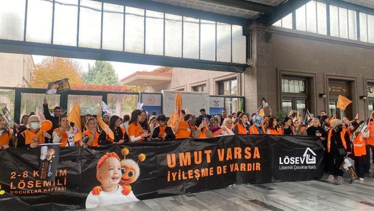Lösemili çocuklar 'Umut Treni' ile yola çıktı