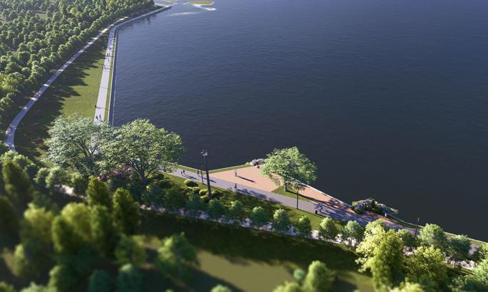 Sapanca Gölü’nün çevresine 6 kilometrelik yeni yaşam alanı yapılacak