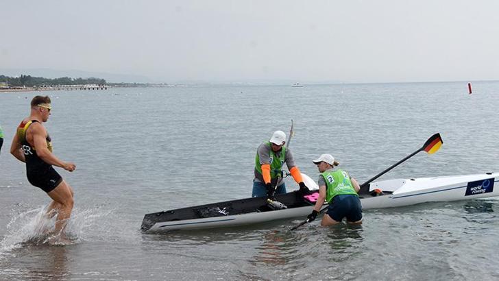 2025 Dünya Sahil Sürat Şampiyonası, Antalya'da başladı