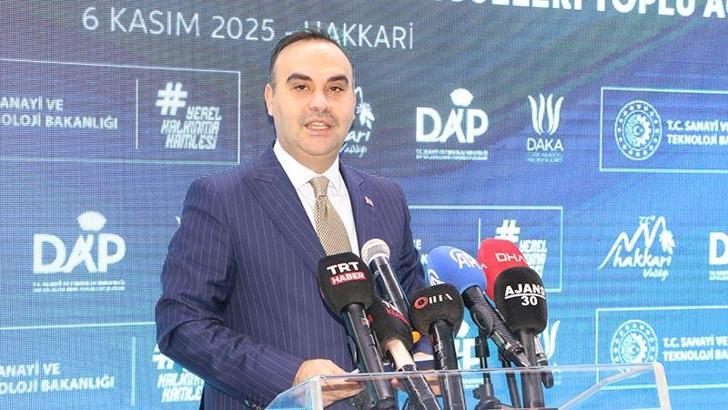 Bakan Kacır: Terörsüz Türkiye, toplumsal barışı kalıcı kılacak kapsamlı bir kalkınma politikasıdır