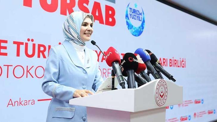 Bakan Göktaş: Kadın emeğinin turizmde daha görünür hale gelmesini istiyoruz