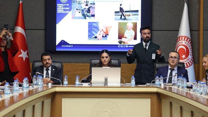 TBMM Engelli Bireylerin Sorunlarını Araştırma Komisyonu toplandı