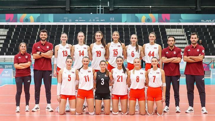 A Milli Kadın Voleybol Takımı, İran’ı yendi