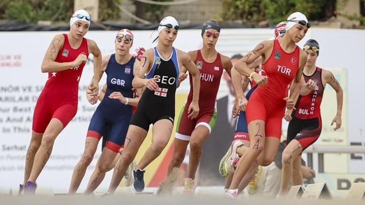 Milliler, Avrupa Biathle-Triathle-Lazer Run Şampiyonası’nda 19 madalya kazandı