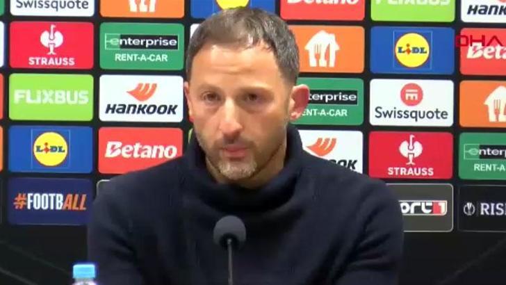 Domenico Tedesco: Bir sonraki maçı kazanırsak ilk 8 için şansımız yüksek olacaktır