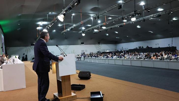 Cumhurbaşkanı Yardımcısı Yılmaz: Yenilenebilir enerji payını yüzde 60’ın üzerine çıkardık
