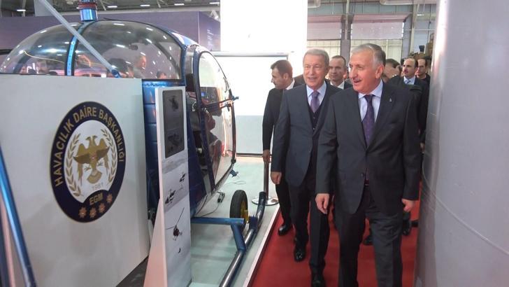 Hulusi Akar: Savunma sanayinde ihtiyaçlarımızın büyük bir bölümünü kendimiz karşılıyoruz