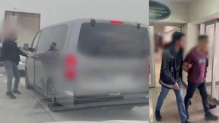 Sakarya'da 13 kaçak göçmen yakalandı; sürücü tutuklandı