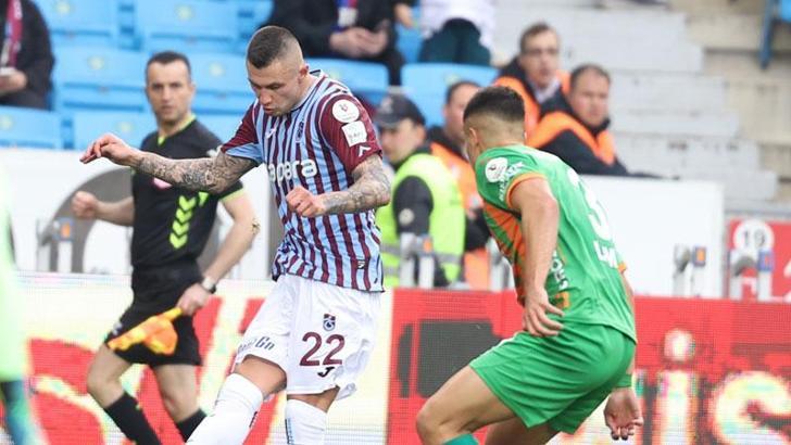 Trabzonspor ile Corendon Alanyaspor 21’inci randevuda