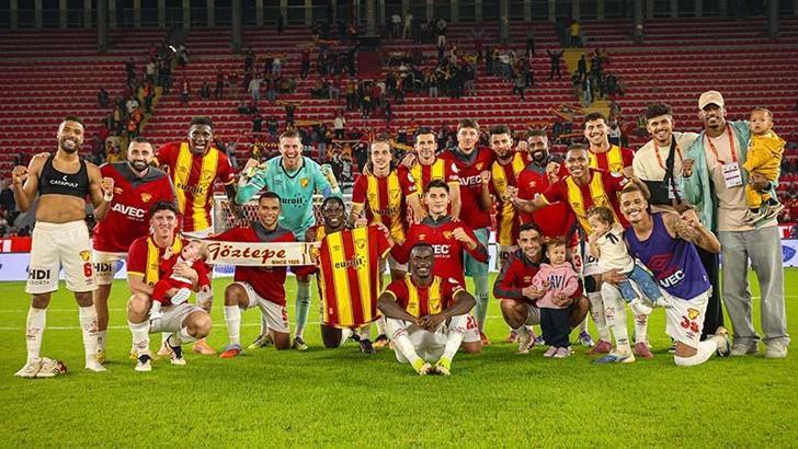 Göztepe seri peşinde