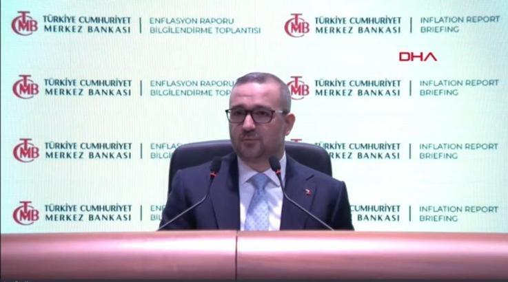 Fatih Karahan: Yıl sonunda enflasyonun yüzde 31 ile yüzde 33 aralığında olacağını tahmin ediyoruz