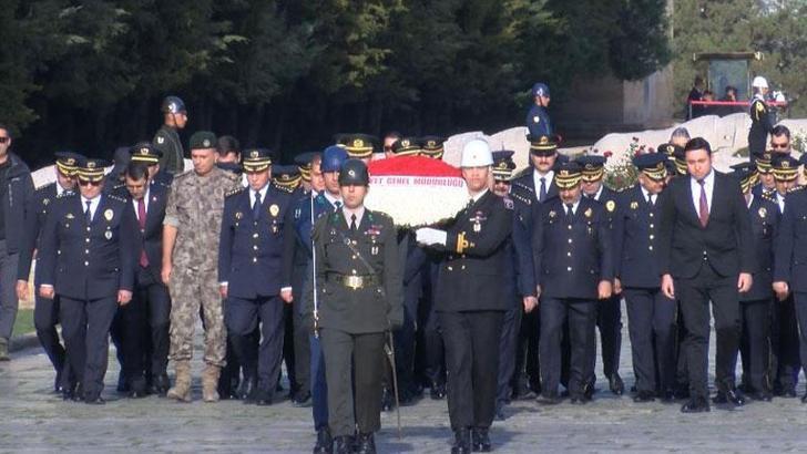 Emniyet teşkilatı, Anıtkabir'i ziyaret etti