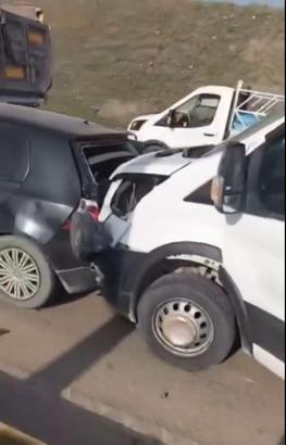 Antakya’da zincirleme kaza