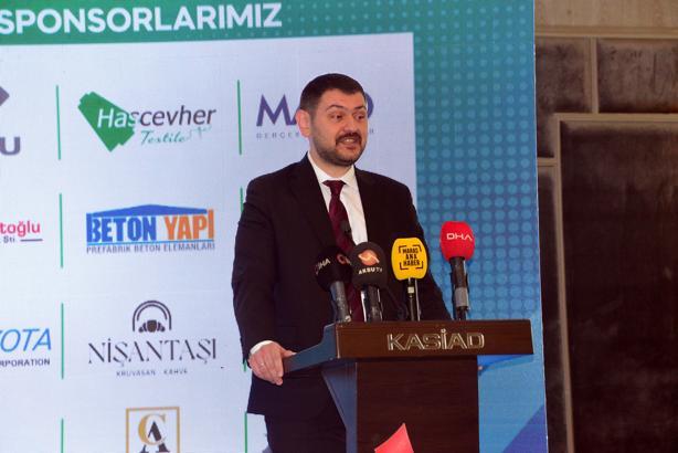 KASİAD Başkanı Dinçer: Deprem sonrası zor kelimesinin hafif kalacağı kadar zor günlerden geçiyoruz