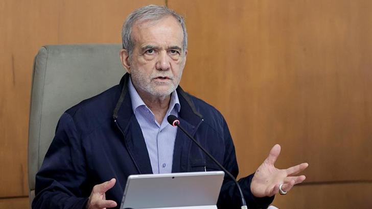 İran Cumhurbaşkanı Pezeşkiyan: Yağmur yağmazsa Tahran'ı boşaltmak zorunda kalacağız