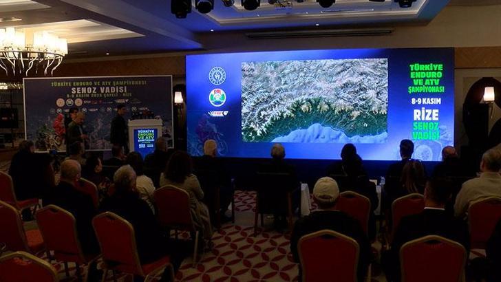 Türkiye Enduro ve ATV Şampiyonası tanıtıldı