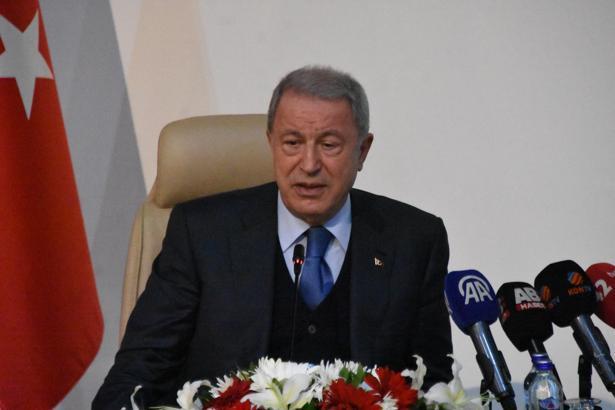 Hulusi Akar: Terör belasından asil milletimizi kurtaracağız