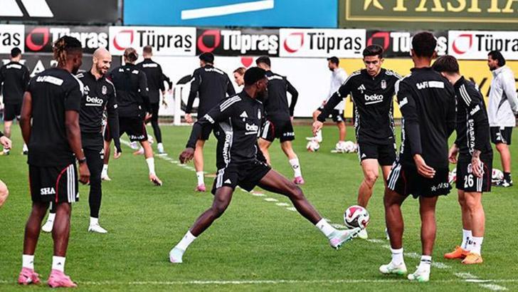 Beşiktaş, Hesap.com Antalyaspor maçı hazırlıklarını tamamladı