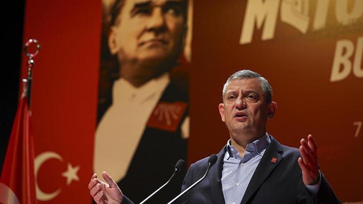 Özgür Özel: Kuryeye hız dayatan, ölümle yarıştıran sistem denetlenmeli