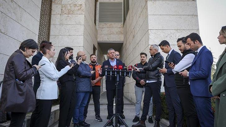 Özgür Özel: Sayın Cumhurbaşkanı neler söyledi bize