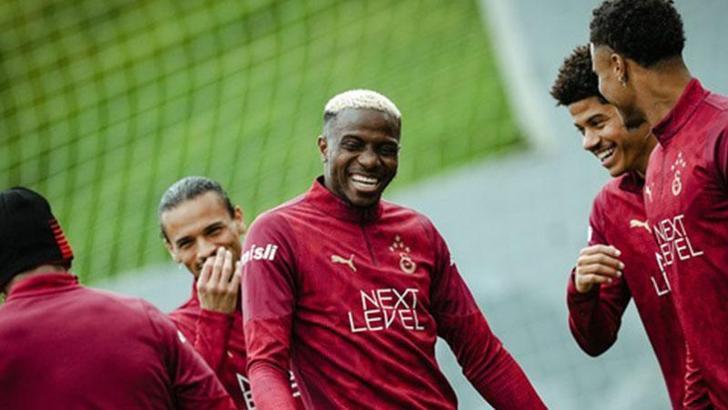 Galatasaray, Kocaelispor maçı hazırlıklarına başladı