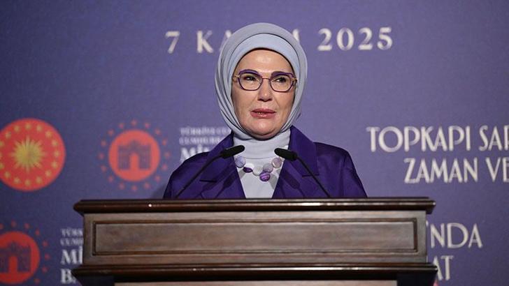 Emine Erdoğan, Topkapı Sarayı Saat Müzesi'nin açılışına katıldı