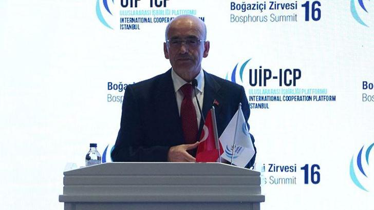 Bakan Şimşek: Türkiye büyümesini büyük ölçüde iç talebe dayandırıyor