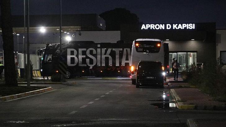 Beşiktaş, Antalya’da