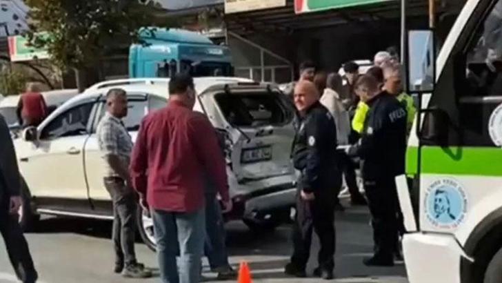 Ordu'da minibüs ile otomobil çarpıştı, 12 yaralı