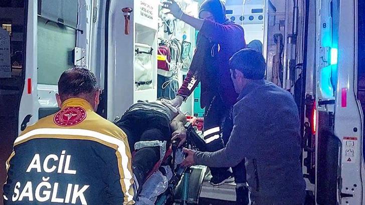 Kız kaçırma yüzünden çıkan kavgada baba ve oğlu yaralandı