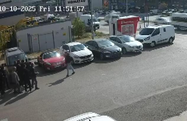 Ankara'da oto sanayi esnafını tehdit eden 5 şüpheliye gözaltı