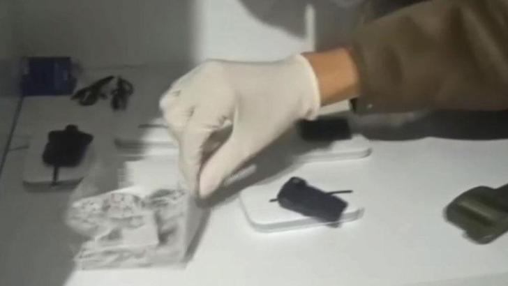 Ehliyet sınavında kopya düzenekleri ile yakalandılar; 3 tutuklama