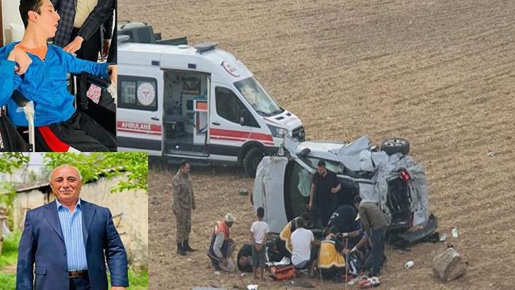 Aynı kazada kaybettiği babasından 16 gün sonra öldü